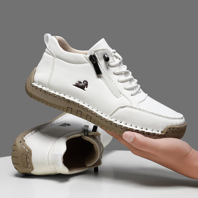 Hand-Sewn Flat Casual Shoes
