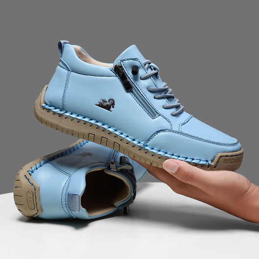 Hand-Sewn Flat Casual Shoes