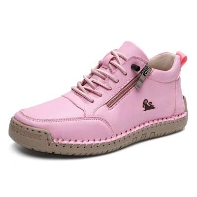 Hand-Sewn Flat Casual Shoes