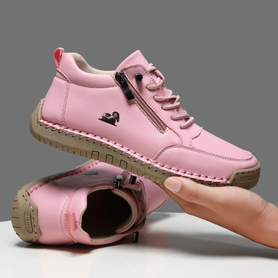 Hand-Sewn Flat Casual Shoes