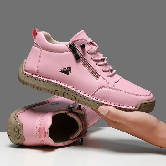Hand-Sewn Flat Casual Shoes