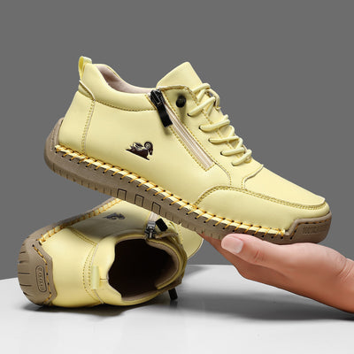 Hand-Sewn Flat Casual Shoes