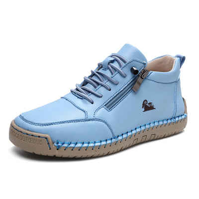 Hand-Sewn Flat Casual Shoes
