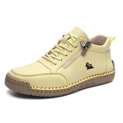 Hand-Sewn Flat Casual Shoes