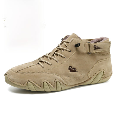 Khaki Microfiber Velvet