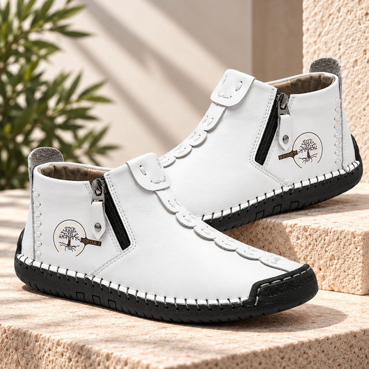 BevelRidge™ Men's Easy-Zip Comfort Boots