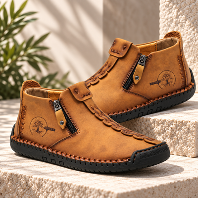 BevelRidge™ Men's Easy-Zip Comfort Boots