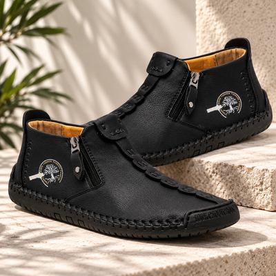 BevelRidge™ Men's Easy-Zip Comfort Boots