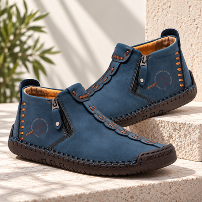 BevelRidge™ Men's Easy-Zip Comfort Boots
