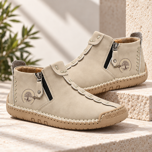 BevelRidge™ Men's Easy-Zip Comfort Boots