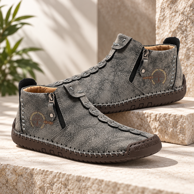 BevelRidge™ Men's Easy-Zip Comfort Boots