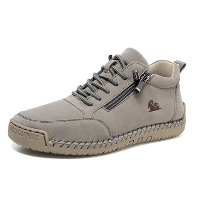 Hand-Sewn Flat Casual Shoes