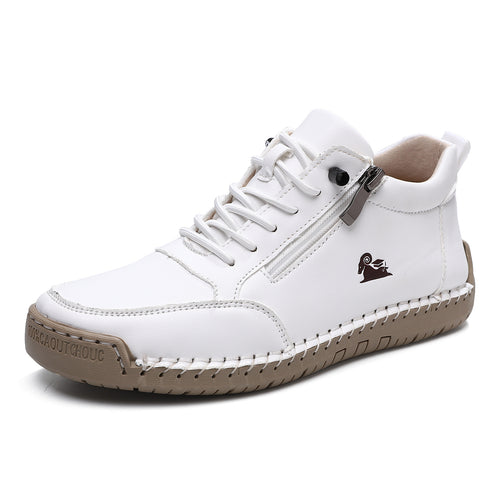 Hand-Sewn Flat Casual Shoes